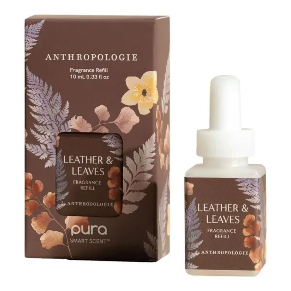 Pura x Anthropologie Leather & Leaves Home Fragrance Oil Refill