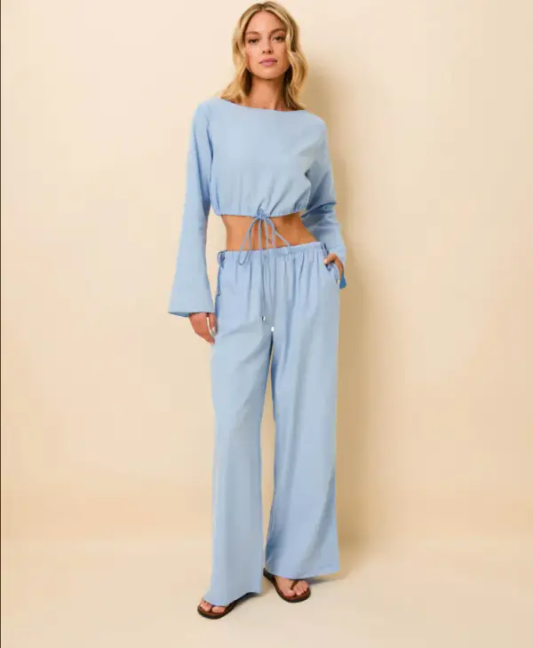 Chelley Top Blue Lagoon