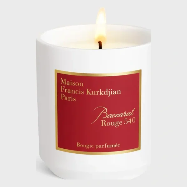 Baccarat Rouge 540 Candle