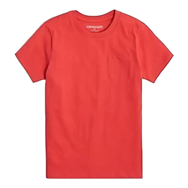 Jersey Pocket Tee Top