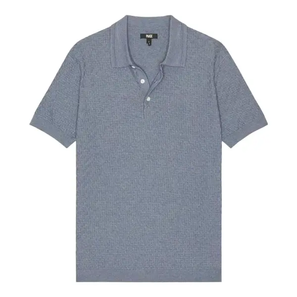 Kiko Sweater Polo Shirt