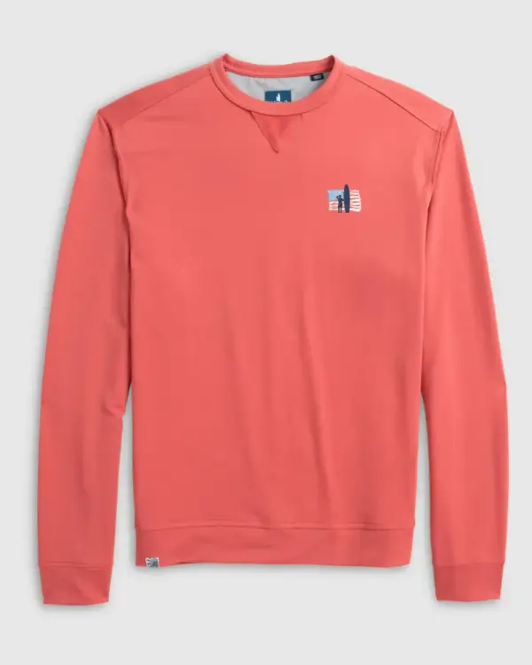 Willard Drirelease® Crewneck Sweatshirt - 250th Logo