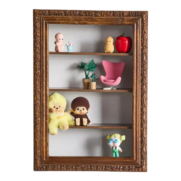 Florence Figurine Wall Shelf