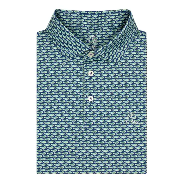 The Mini Mahi Short Sleeve Performance Polo