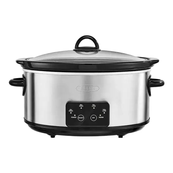 Programmable Slow Cooker, 6qt