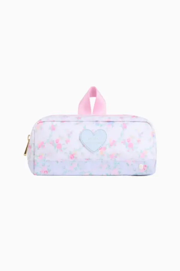 STATE x LoveShackFancy Floral Clinton Pencil Case