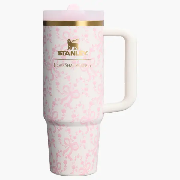 Stanley 1913 x LoveShackFancy Holiday Quencher® ProTour Flip Straw Tumbler | 30 OZ