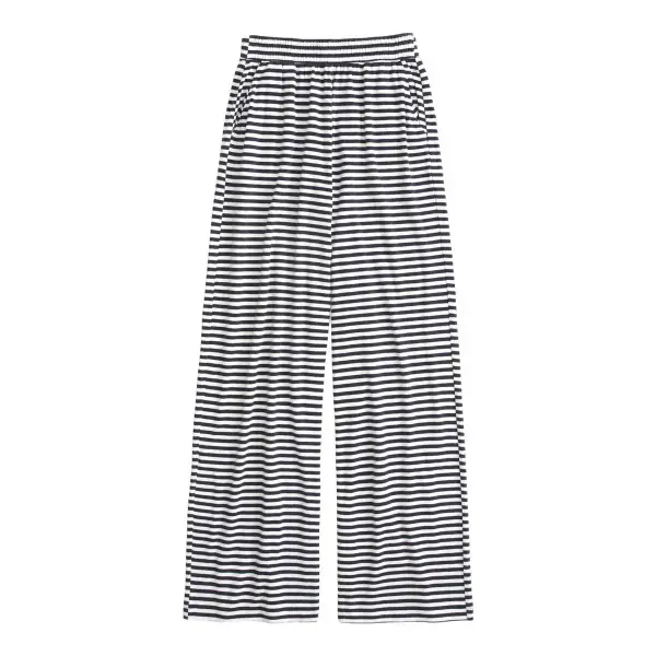 Lounge Brushed Wide Leg Sweatpant