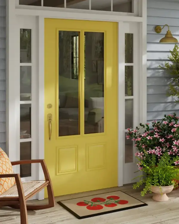 On The Vine Doormat | Ruggable