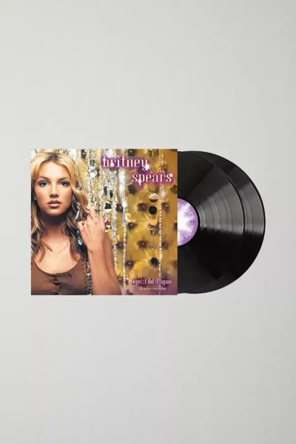 Britney Spears - Oops!… I Did It Again 25th Anniversary Deluxe 2XLP Set