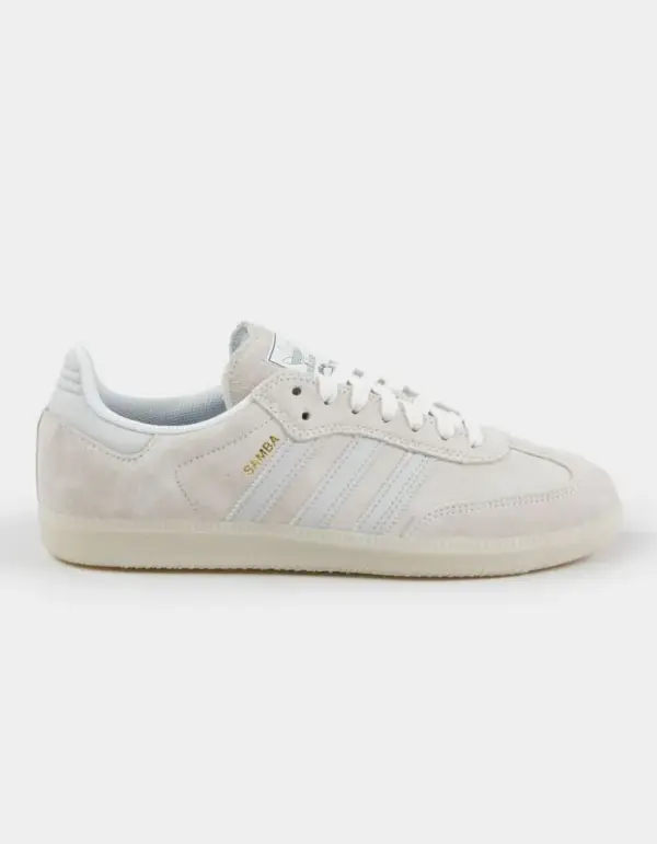 ADIDAS Samba ADV Shoes - CHALK WHITE / GREY ONE / CARBON