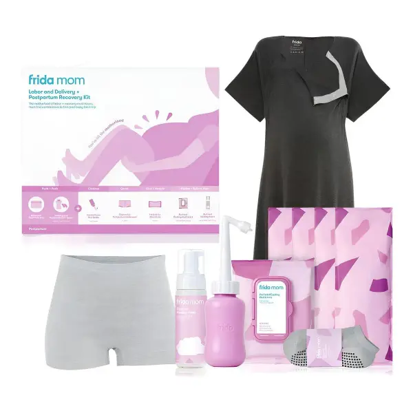 Labor and Delivery + Postpartum Recovery Kit