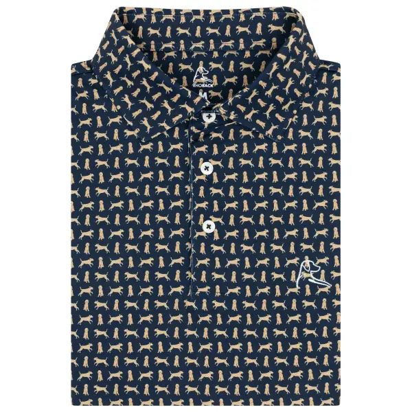 The Goldendoodle Performance Polo