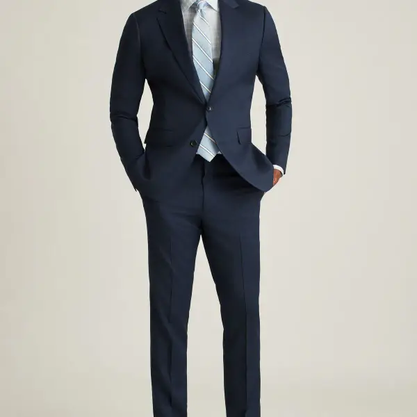 Jetsetter Wool Suit