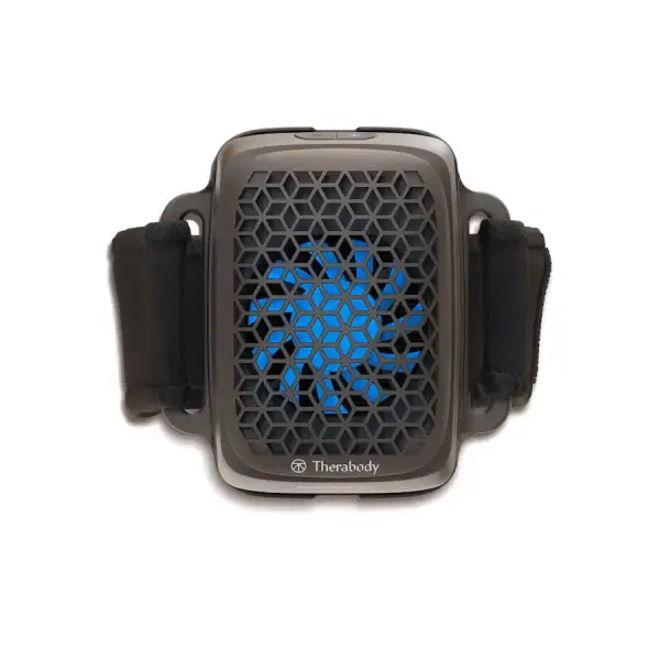 Therabody - RecoveryTherm Cube - Instant Hot, Cold & Contrast Therapy For Targeted Pain Relief - Black