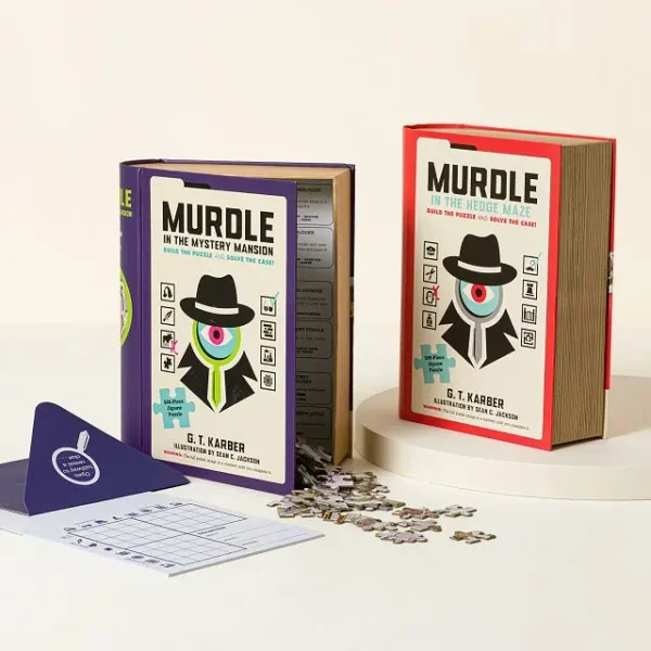 Murdle Mystery Jigsaw Puzzle