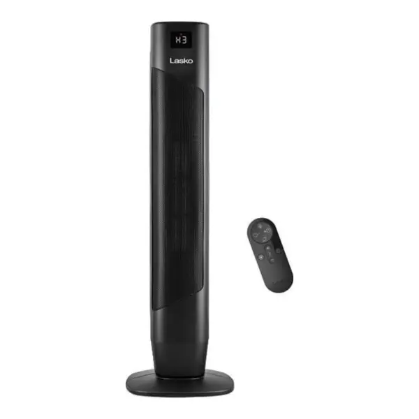 32" Oscillating Ceramic Tower Space Heater with Remote