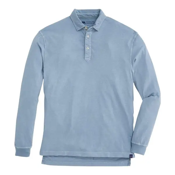 Perry Long Sleeve Polo