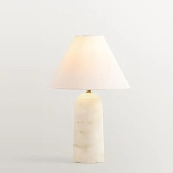 Marlo Marble Table Lamp (27")