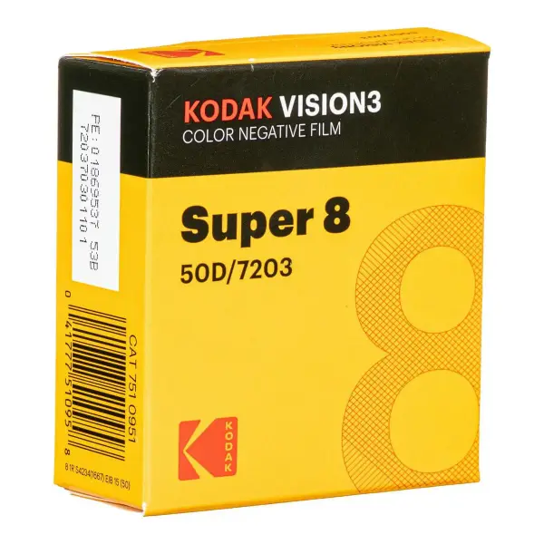 Vision3 50D Color Negative Film
