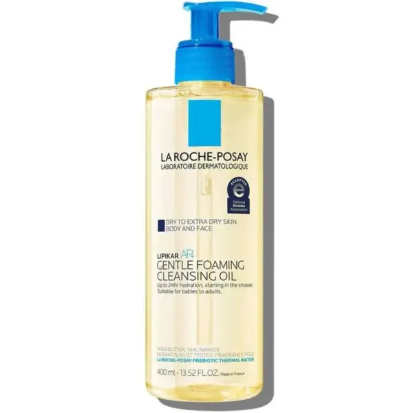 Lipikar AP+ Gentle Foaming Cleansing Oil 400ml
