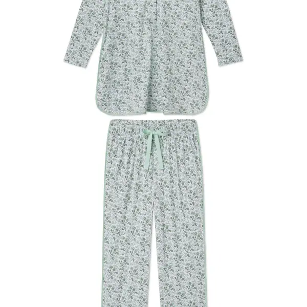 Pima Maternity Long-Long Set