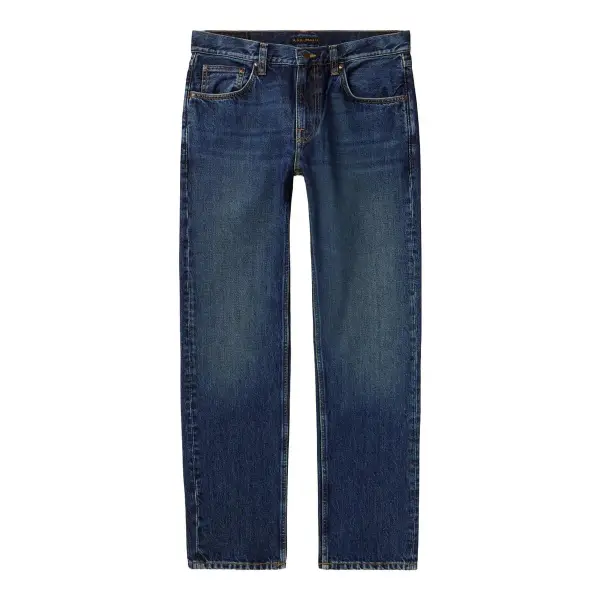 Gritty Jackson Aged Indigo