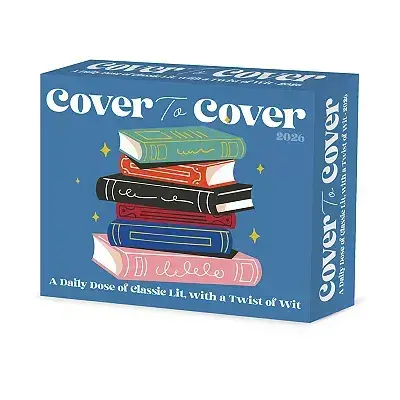 2026 Desktop Calendar for Classic Novel Lovers