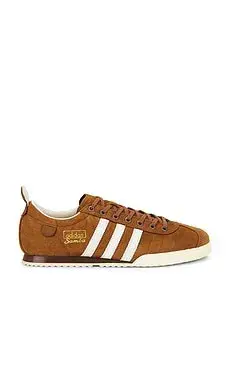 adidas Originals Samba 62 Sneaker in Wild Brown, Off White, & Preloved Brown | REVOLVE