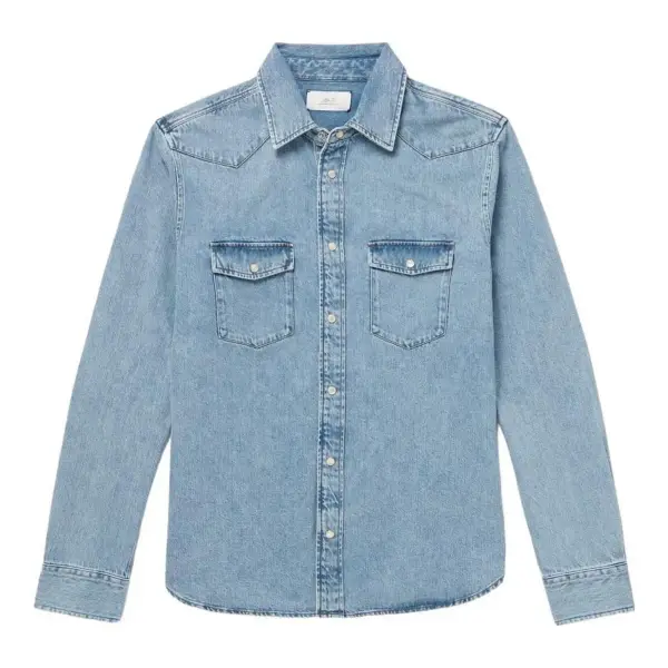 Denim Western Shirt