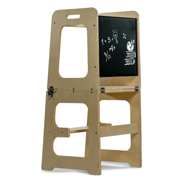 Date | 4-in-1 Kitchen Tower & Desk