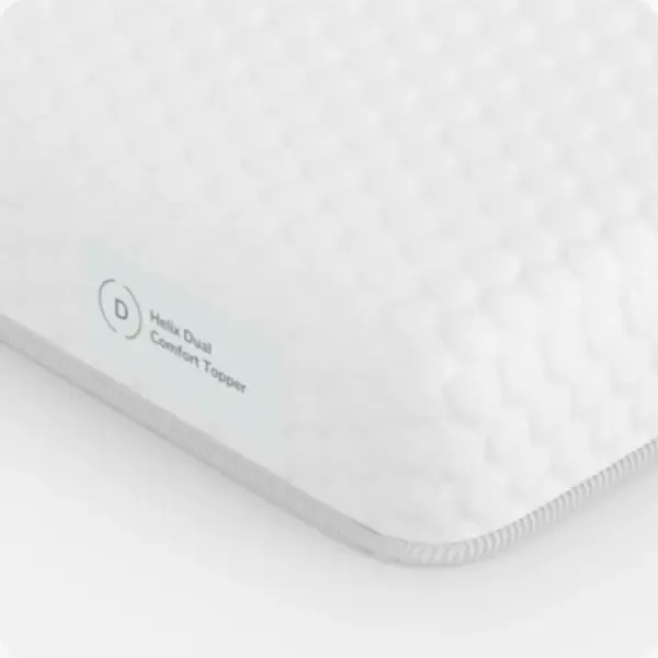 Dual Comfort Mattress Topper With Glaciotex