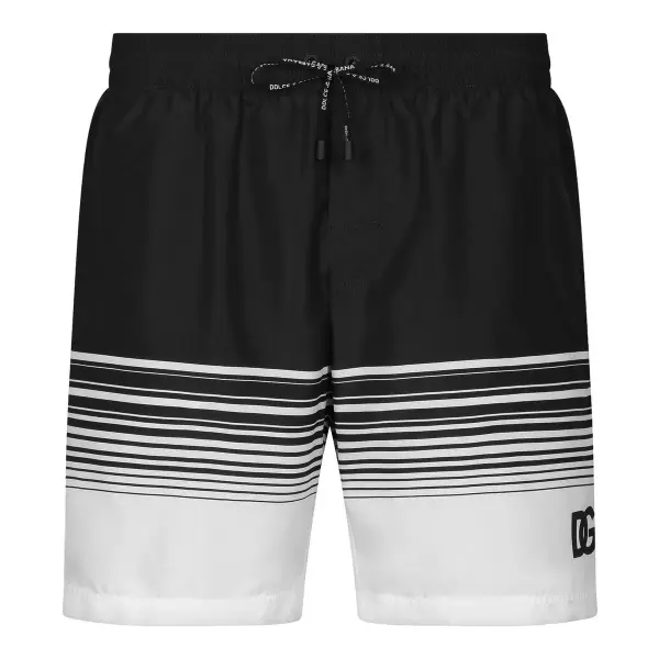Mid-Rise Swim Trunks