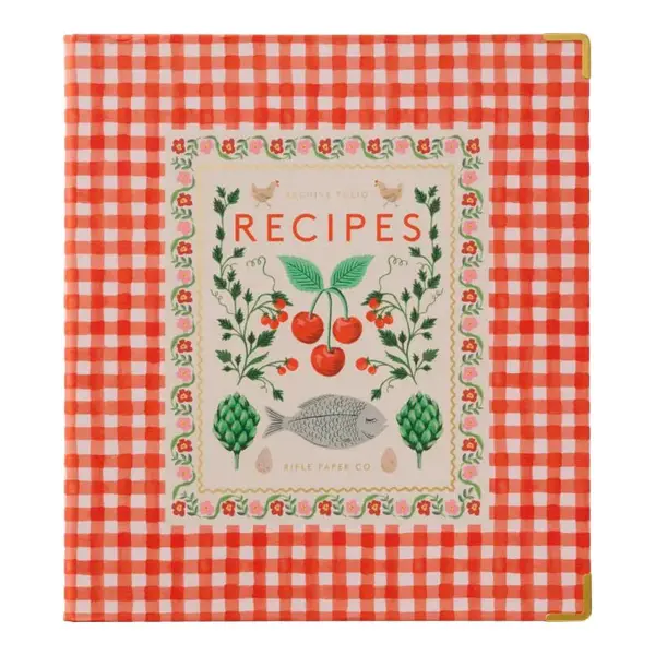 Recipe Binder
