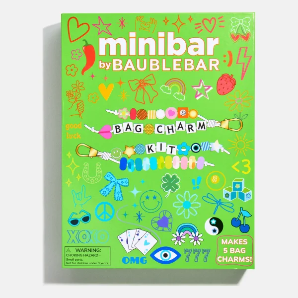 BaubleBar Kids' DIY Bag Charm Craft Kit