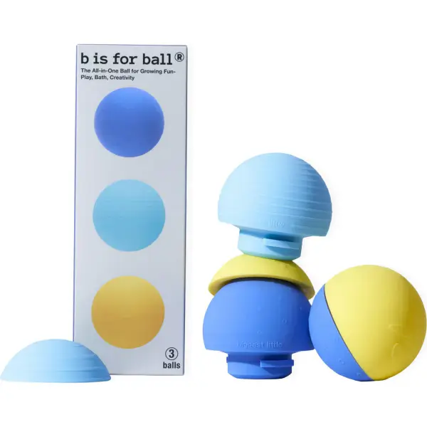 All-in-One Baby Ball Gift Set for Sensory Bath & Play