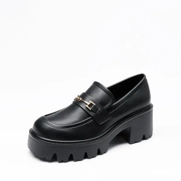 Women's Chunky Loafers Platform