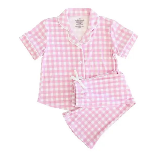 Girls Two Piece Flare Lounge Set
