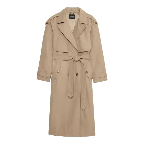 Timeless Trench Coat