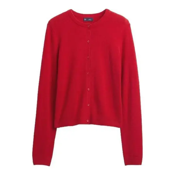 CashSoft Crop Cardigan