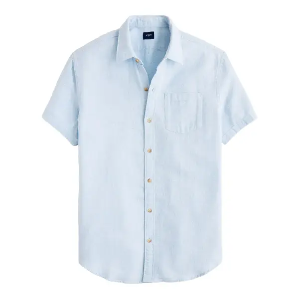 Short-Sleeve Harbor Shirt