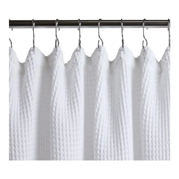 Waffle Shower Curtain