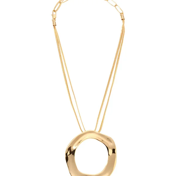 Open Circle Necklace
