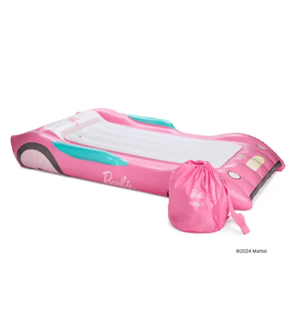 Barbie x FUNBOY Kids Air Mattress