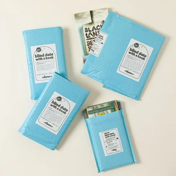 A Blind Date with A Book