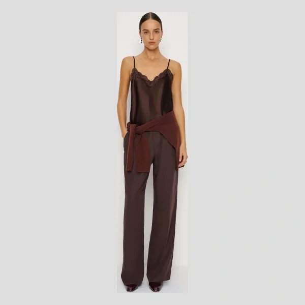 Teddy Silk Top