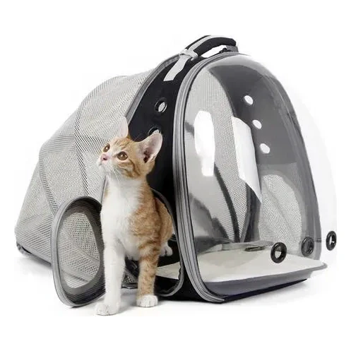 Cat Backpack Carrier with Back Extension