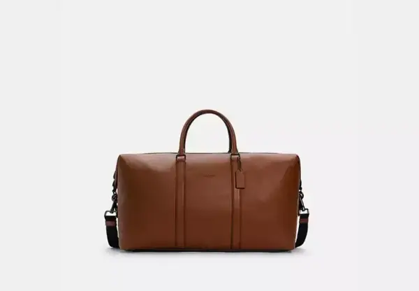 Gunmetal/Saddle Trekker Bag 52