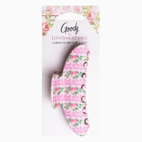 Goody x Love Shack Fancy Large Claw Clip - 1ct - Blooming Heirloom