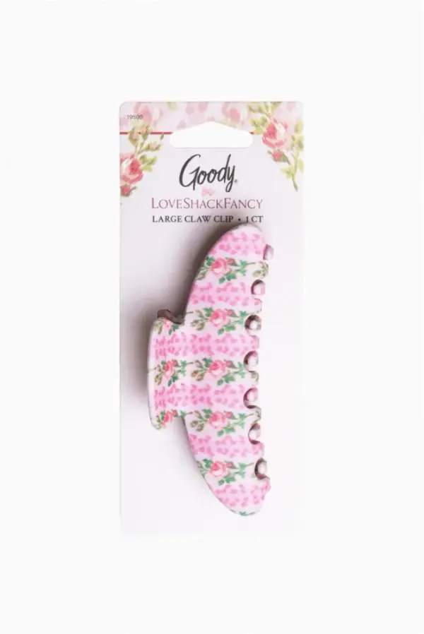 Goody x Love Shack Fancy Large Claw Clip - 1ct - Blooming Heirloom